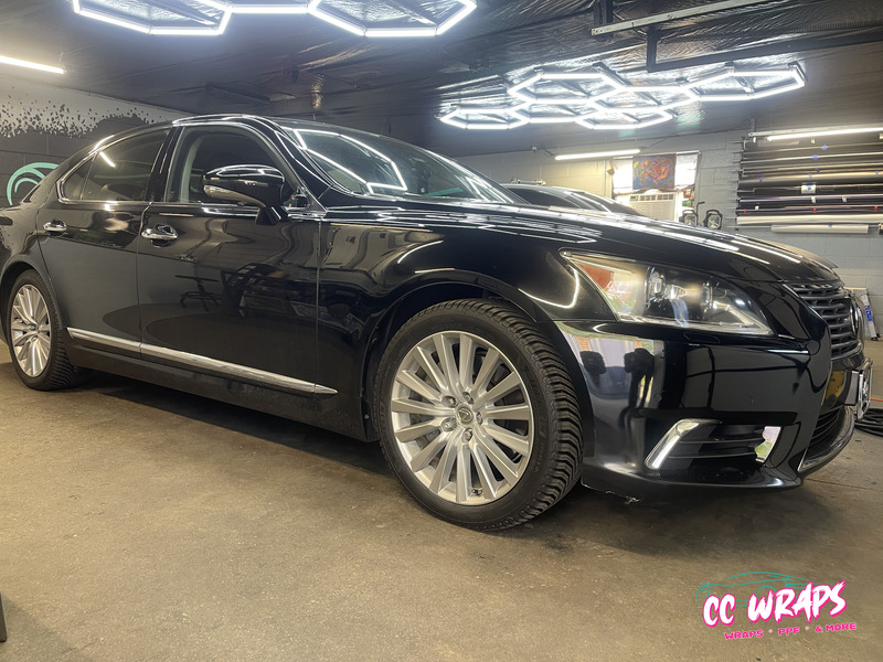 Custom Wrap - It all begins with an idea, whether it is full color wrap or an awesome custom printed wrap. We can help conceptualize your vision. We properly disassemble to ensure all edges are wrapped perfectly and take the utmost care into wrapping - Cincinnati 
