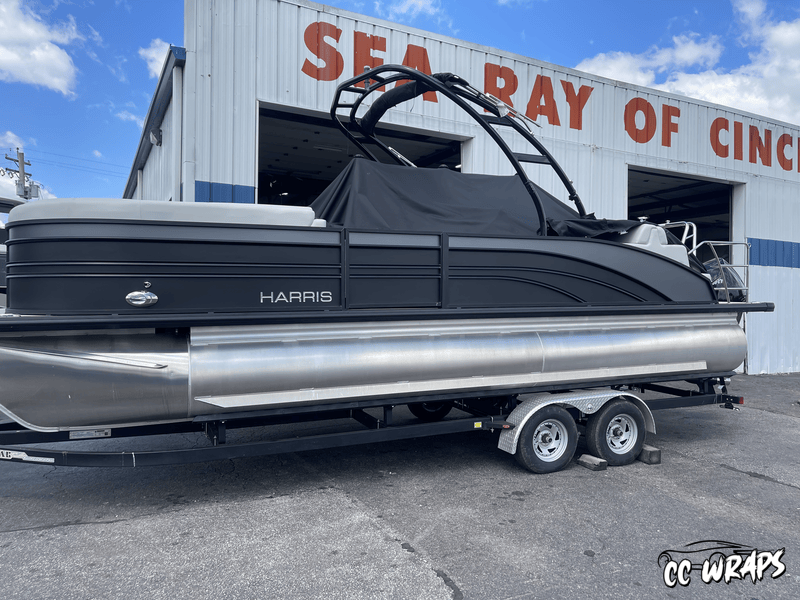 Custom Wrap - It all begins with an idea, whether it is full color wrap or an awesome custom printed wrap. We can help conceptualize your vision. We properly disassemble to ensure all edges are wrapped perfectly and take the utmost care into wrapping - Cincinnati