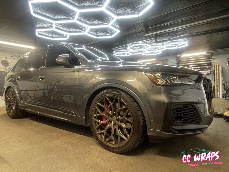 Custom Wrap - It all begins with an idea, whether it is full color wrap or an awesome custom printed wrap. We can help conceptualize your vision. We properly disassemble to ensure all edges are wrapped perfectly and take the utmost care into wrapping - Cincinnati 