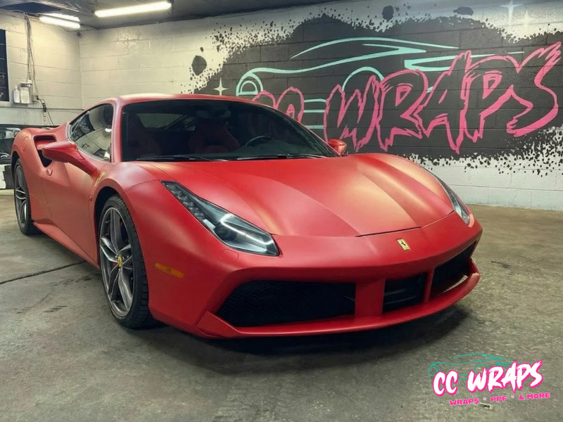 Custom Wrap - It all begins with an idea, whether it is full color wrap or an awesome custom printed wrap. We can help conceptualize your vision. We properly disassemble to ensure all edges are wrapped perfectly and take the utmost care into wrapping - Cincinnati